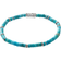 John Hardy Heishi Beaded Bracelet - Silver/Turquoise