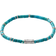 John Hardy Heishi Beaded Bracelet - Silver/Turquoise