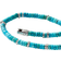 John Hardy Heishi Beaded Bracelet - Silver/Turquoise