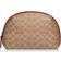 Coach Case 22 In Signature Julienne Cosmetic Bag - Brass/Tan/Rust