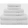 Linum Home Textiles Denzi 6-pack Bath Towel White (137.16x68.58cm)