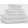 Linum Home Textiles Denzi 6-pack Bath Towel White (137.16x68.58cm)