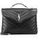 Saint Laurent Loulou Medium Leather Shoulder Bag - Black