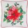 Safavieh Gwendolen Complete Decoration Pillows Beige, Red, Green (45.72x45.72)