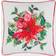 Safavieh Gwendolen Complete Decoration Pillows Red, Green, Beige (45.72x45.72cm)