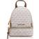 Michael Kors Rhea Mini Logo Backpack - Vanila