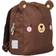 A Little Lovely Company Little Backpack Bear - Brown