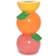 Bando Stacked Citrus Vas 19.7cm
