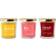 LumaBase Wine Collection Scented Candle 28.4g 3pcs