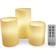 Lavish Home Flameless LED Candle 6" 3pcs