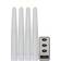Star Trading Dinner Flamme Slim LED Candle 7.9" 4pcs