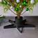 vidaXL Star-Shaped Julgransfot 47cm