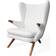 Skipper Furniture Bamsestol uden Skammel Lænestol 100cm