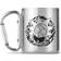 Rick and Morty Carabiner Camping Kopp & Mugg 24cl