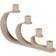 Broste Copenhagen Nami Taupe Candlestick 16cm