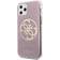 Guess 4G Glitter Circle Logo Case for iPhone 11 Pro Max