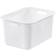 SmartStore Recycled Plastic White Oppbevaringskurv 13L