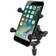 RAM Mounts X-Grip Phone Holder with Motorcycle Fork Stem Base