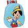 Disney Pinocchio 3D School Bag