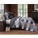 Avondale Manor Evangeline Quilts White, Black (228.6x228.6cm)