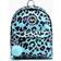 Hype Kid's Office Travel Casual Backpack - Blue Ice Leopard