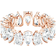 Swarovski Vittore Pear Cut Ring - Rose Gold/Transparent