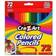 Cra-Z-Arts Colored Pencils 72-pack
