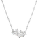 Swarovski Mesmera Attract Necklace - Silver/Transparent