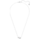 Swarovski Mesmera Attract Necklace - Silver/Transparent