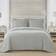 Tommy Bahama Solid Quilts Grey (223.52x172.72cm)