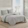 Tommy Bahama Solid Quilts Grey (223.52x172.72cm)