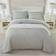 Tommy Bahama Solid Quilts Grey (223.52x172.72cm)
