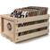 Crosley Record Natural Opbevaringsboks