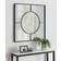 Kate & Laurel Ansonia Wall Mirror 30x30"