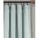 Lush Decor Linen Button Single Window Curtain Panel 101.6x274.32cm