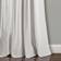 Lush Decor Linen Button Single Window Curtain Panel 101.6x274.32cm