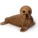 Spring Copenhagen Ross Walrus Brown Figurine 4.3"