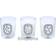 Diptyque Trio-Baies Duftlys 3stk