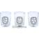 Diptyque Trio-Baies Scented Candle 3pcs