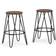 Simpli Home Simeon Bar Stool 26.3" 2