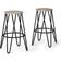 Simpli Home Simeon Bar Stool 26.3" 2