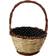 Dolce & Gabbana Wicker Basket Tote Bag - Beige