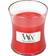 Woodwick Crimson Berries Red/Transparent Doftljus 85g