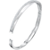 Swarovski Twist Bangle - Silver/Transparent