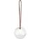 Rosendahl Nordic Tales Transparent Weihnachtsbaumschmuck 6cm