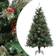 vidaXL Artificial Plastic Cones Christmas Tree 150cm