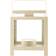 Ernst Värmeljus Beige Lykta 25cm