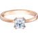 Swarovski Attract Ring - Rose Gold/Transparent