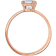 Swarovski Attract Ring - Rose Gold/Transparent