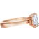 Swarovski Attract Ring - Rose Gold/Transparent